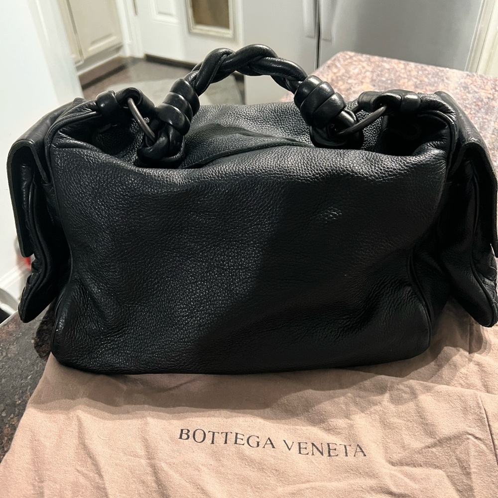 Bottega Veneta Intrecciato beautiful leather bag